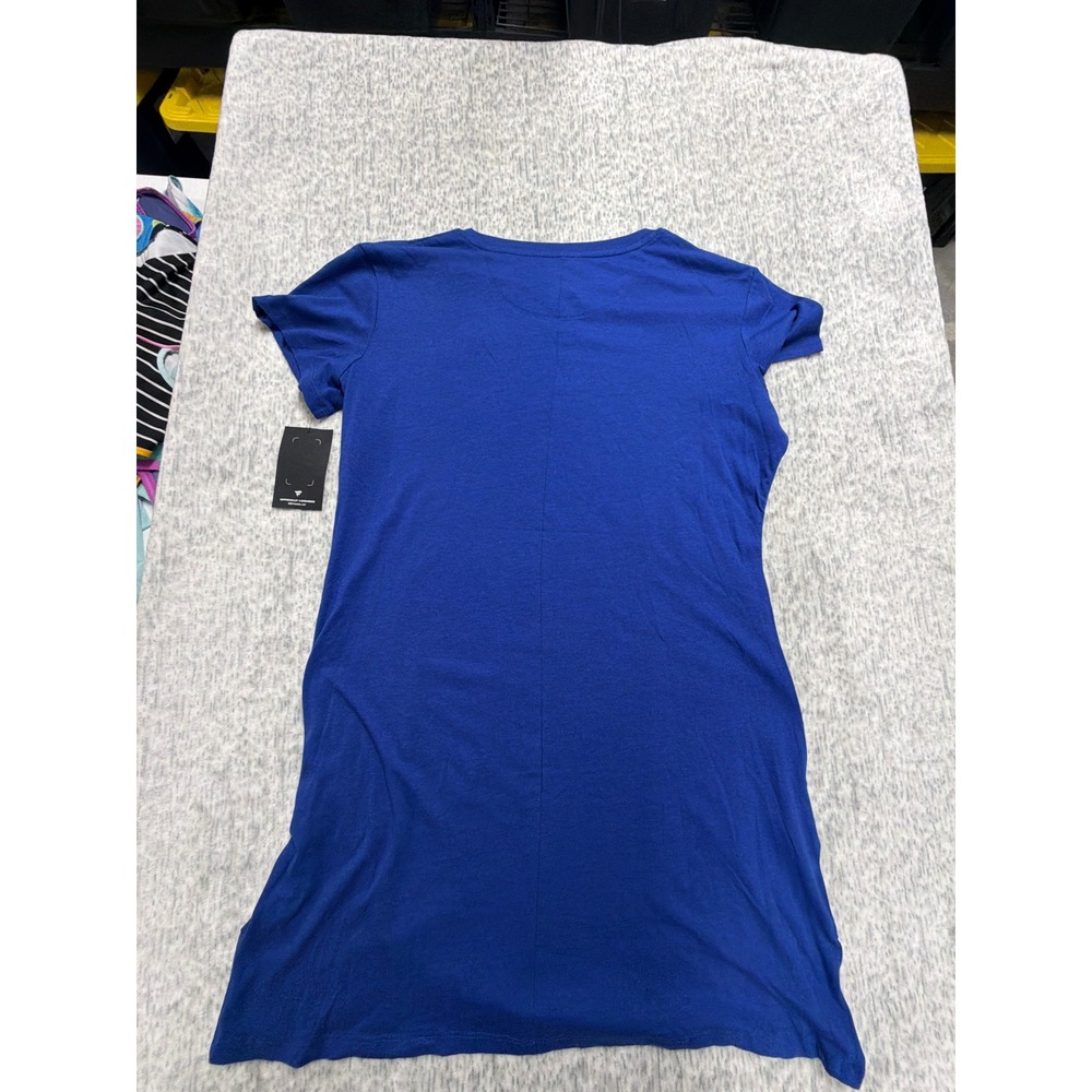 Fanatics Florida Gators Womens Royal Blue T-Shirt Dress Embroidered Logo NWT L - Picture 6 of 6